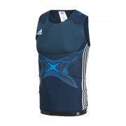 Майка Adidas aPowr BoxTankM синяя, красная фото